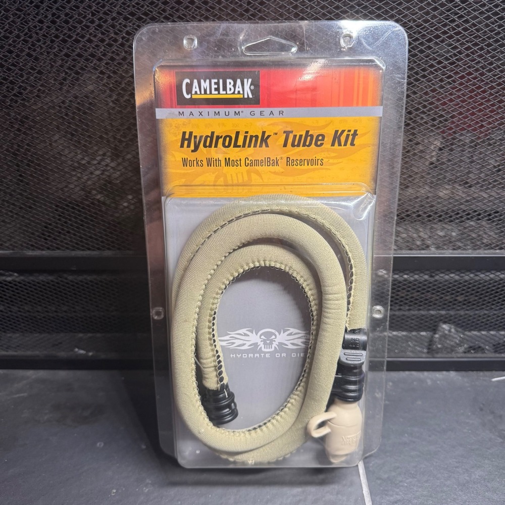Sealed CamelBak Max Gear HydroLink Tube Kit Tan Hydration Reservoir Accessory